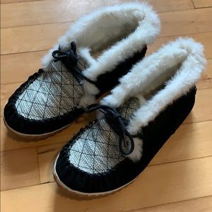 Worn once sorel winter booties